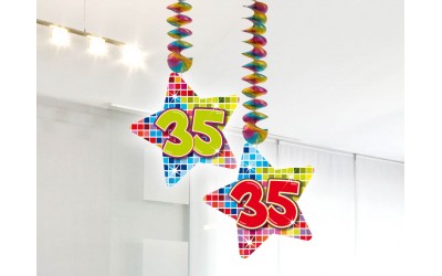 Hangdecoratie Blocks 35